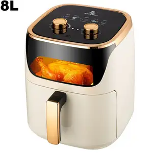 Custom 7L 8L 9L 10L visible cuisinart toaster oven air fryer air fryer white power xl pro air fryer 8 qt