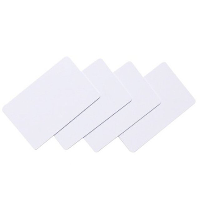 13.56MHz RFID PVC NFC Smart Card with Mini Tag & Waterproof Feature for Business and Hotel Use-Contactless Blank Card