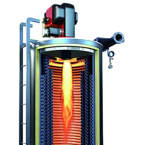 Sunshine caldeira térmica vertical horizontal, aquecedor de óleo a gás, óleo, fabricante de caldeira fiada