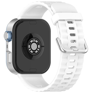 Bracelet en silicone souple pour Huawei Watch <span class=keywords><strong>Fit</strong></span> <span class=keywords><strong>5</strong></span>/4/4 Pro & <span class=keywords><strong>Fit</strong></span> 3 - Bracelet de remplacement confortable - Product Image 6