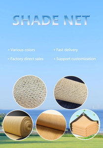 <span class=keywords><strong>Malla</strong></span> de Sombreado Plegable de HDPE Resistente, Color Beige, Fácil de Montar, Marca HENGSHUN, <span class=keywords><strong>para</strong></span> Agricultura y Jardinería - Product Image 4