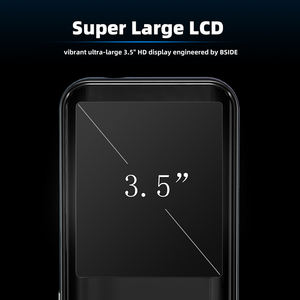 BSIDE S11 multimetro digitale intelligente 9999 T-RMS 3.5 \ "Display LCD a colori DC tensione AC NCV Hz strumenti di misura elettronici dal vivo - Product Image 4