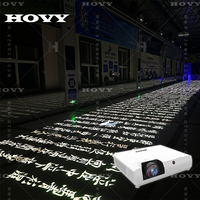 Projecteur de sol interactif 3D pour extérieur, écran LCD, connectivité, équipement publicitaire portable pour AR sur site