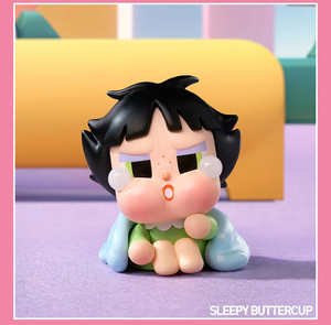 Oferta Especial POP MART CRYBABY X Powerpuff Girls Series Caja Misteriosa de Molly 1PC/12PCS Caja Sorpresa Figura de Acción Juguete Lindo Regalo de Cumpleaños - Product Image 5