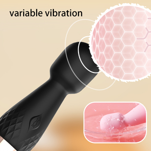 Mini Vibrador Poderoso para el Punto G, Juguetes Sexuales de Silicona para Mujeres Adultas, Juguetes Sexuales con Alimentación USB, Vibrador para Mujeres, Dildo de Masaje - Product Image 5
