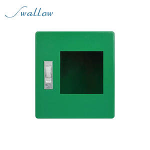 M1- Mini Desfibrilador DEA, Gabinete de Pared de Construcción Metálica, Gran Capacidad para Todas las Marcas de Cardiología, Zoll Physical - Product Image 2