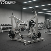 ROSEN Ground Base Combo Twist professionnel : le constructeur de base ultime avec bras réglables pour usage commercial en salle de sport