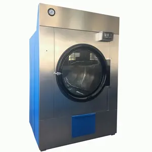 Sèche-linge industriel de 120kg pour équipement de séchage de blanchisserie d'hôtel