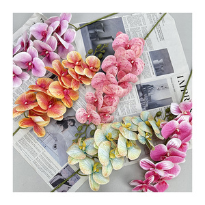 Hoa Lan Nhân Tạo Nhỏ Trang Trí, Sử Dụng Trong Nhà & Ngoài Trời, Đa Năng & Bền Bỉ - Product Image 2