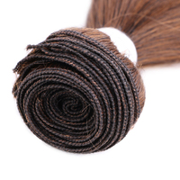 Fibre haute température T2/30 de 22-24-26 pouces, 260g, lisse, pré-étirée, pour tressage au crochet professionnel, double trame