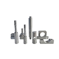 Eje Largo de Acero Inoxidable de Precisión Personalizado para Equipos Industriales, Mecanizado CNC de 3/4/5 Ejes, Brochado para Mecanizado