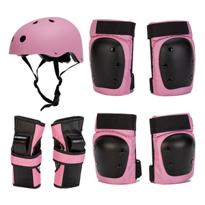Juego de protectores de codo y rodilla para niños, protección para patinaje sobre ruedas, absorción de impactos, protección básica unisex - Product Image 4