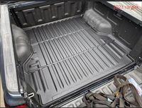 Tapis de coffre 3D TPE sur mesure pour BYD Shark 6 & Ranger, noir, 5 mm d'épaisseur, imperméable, protection de la benne, accessoires