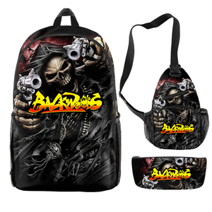 Nouveauté <span class=keywords><strong>Sac</strong></span> à <span class=keywords><strong>dos</strong></span> scolaire pour ordinateur portable de grande capacité, imperméable, imprimé avec un motif RAW Backwoods, <span class=keywords><strong>sac</strong></span> à <span class=keywords><strong>dos</strong></span> personnalisé, ensemble 3 en 1 - Product Image 1
