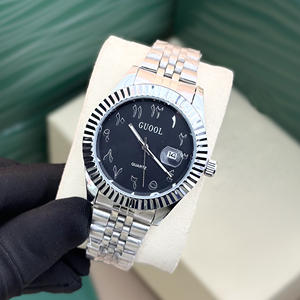 CUOOL Factory OEM/ODM Made <b>Men's</b> Automatic <b>Dress</b> Watch Collection Eastern <b>Arabic</b> Numerals Multi Colors Sapphire - Product Image 5