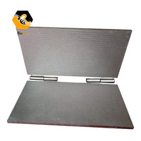 Machine de pressage manuelle pour moules à cire et plaques de cire d'abeille, style carnet, pour gaufrage