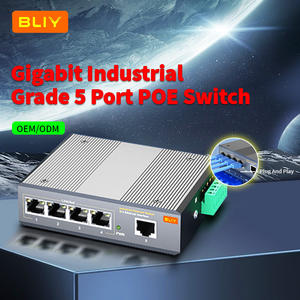 Commutateur Ethernet industriel 5 ports à prix d'usine, Gigabit complet, OEM/ODM, compact, MINI, 10/100/1000 Mbps - Product Image 5