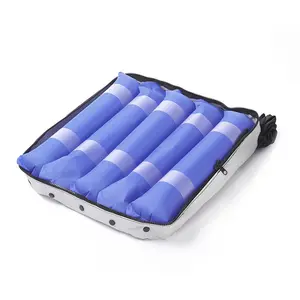 Inflatable Seat Cushion for Portable Pressure Relief