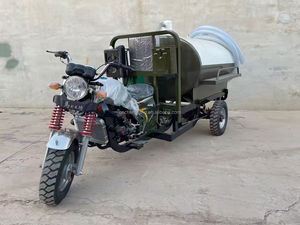 Motocicleta Triciclo de Carga de 200cc, 1500kg, 1.5 Toneladas, con Tanque de Agua, Motor Diésel/Gasolina, de Guangzhou, China - Product Image 2