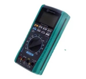 Multimètre numérique Kyoritsu KEW1062, 50000 comptes, True RMS, précision 0,02 %, enregistrement de données USB, IV 600V, pour usage industriel - Product Image 5