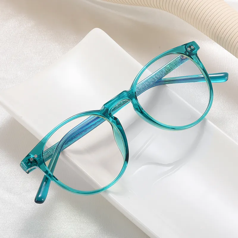 Ms 93383 óculos de bloqueio com luz azul tr90, armação ótica de designer popular em estoque