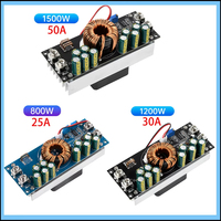 Module convertisseur DC-DC abaisseur/élévateur 800W 25A/1200W 30A/1500W 50A, chargeur de tension réglable DC15V-90V vers DC2.5V-72V