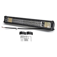 Barre led pour voitures, 5 fonctions, 4, 5, 7, 22, 32, 42 pouces
