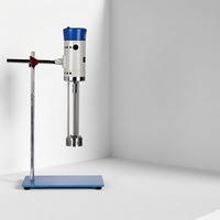 Mélangeur émulsifiant sous vide de laboratoire avec homogénéisation à cisaillement élevé
