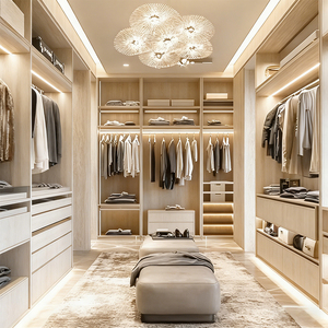 <span class=keywords><strong>Armadio</strong></span> in Legno Moderno e Resistente, <span class=keywords><strong>Cabina</strong></span> <span class=keywords><strong>Armadio</strong></span> per Camera da Letto - Product Image 2