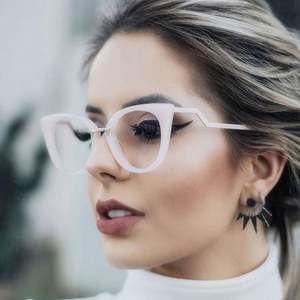 Gafas de Moda Más Vendidas, Monturas de Gafas para Mujer, Gafas Ópticas de Ojo de Gato, Gafas con Filtro de Luz Azul - Product Image 3