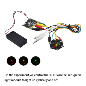 Keyestudio ไมโครบิตโมดูลไฟรังผึ้งสำหรับไมโครบิตการเขียนโปรแกรมเพื่อการศึกษา - Product Image 4