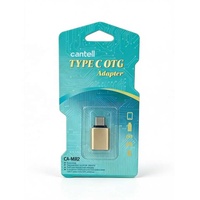 Adaptateur OTG USB 3.0 Type C en alliage d'aluminium Cantell pour ordinateur portable, téléphone portable, chargeur, transfert de données pour S9/Note9/Note8