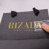 Autocollants 3D personnalisés en feuille d'or, finition gaufrée à chaud pour emballages alimentaires - Adhésif puissant, promotionnel, personnalisable