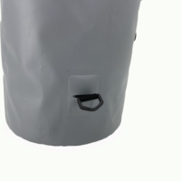 Lona impermeable para exteriores, bolsa seca de PVC de 15l con correas de hombro
