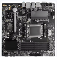 Carte mère de bureau PRO B650M-P/B650M-B DDR5 M-ATX compatible avec les processeurs R 9000/8000/7000 AM5, SATA quadri-canaux, reconditionnée, d'occasion