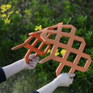 Recinzione in Plastica Hzai per <span class=keywords><strong>Aiuole</strong></span>, Prati, Giardini, Bordi Paesaggistici, Rete per Bordature Interconnesse - Product Image 1