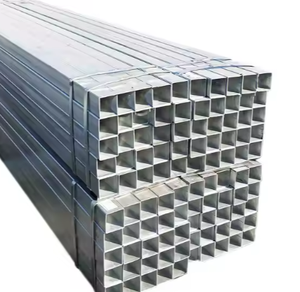 Hot bán 40x40 50x50 60x60 vuông ống thép carbon ống 1 mét Độ dày nhúng nóng mạ kẽm erw 6M hàn GS chứng nhận - Product Image 5