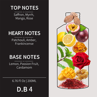 Huile de diffuseur 200 ml Collection Hôtelière Parfum Forêt Givrée Huile Parfumée de Luxe Recharge Antioxydante Pure Longue Durée pour l'Air Intérieur