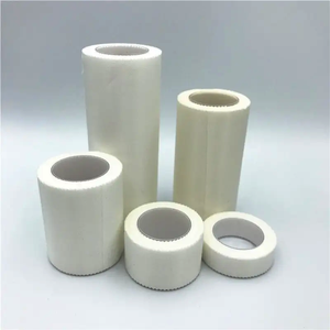 Großhandel Yoniner White Einseitig klebende chirurgische Seide Athletic <span class=keywords><strong>Tape</strong></span> Drucke mpfindliche CE ISO-zertifizierte Klasse I Healthcare - Product Image 5
