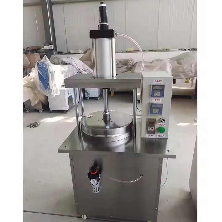Spring Roll Wrapper Machine Pancake Pressing Machine Flat Bread Pancake Making Machine For Roast Duck