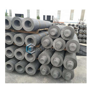 Electrodos de <span class=keywords><strong>Grafito</strong></span> China Rongxing 3tpi 4tpi UHP HP RP para Horno de Arco Eléctrico - Product Image 4