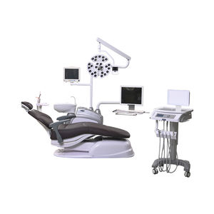 Migliore Prezzo di fabbrica della Cina Attrezzature Dentista Unità Set Dentale Sedia Per L'ospedale Clinica Dentale - Product Image 6