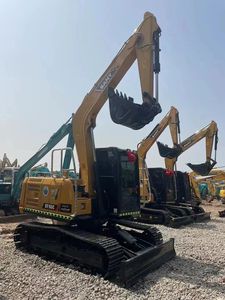 เครื่องขุดขนาดเล็กแบบ SY95C ขนาดเล็กที่มีส่วนประกอบหลักของปั๊มกระปุกเกียร์สำหรับขาย - Product Image 6