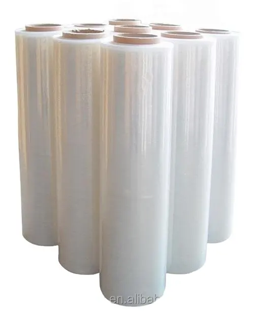 Ldpe Wrap Film 50Cm Wrap Packaging Stretch Transparan Plastik Film Industrial Cling Film Produsen Grosir