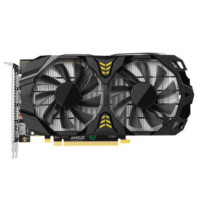 Graphics Cards  RX 580 8G GDDR5 GPU 256Bit 2048SP Computer VGA RX580 Graphic Video Cards for PC