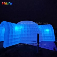 Dômes gonflables géants blancs 2025 2024 – Structures de tente igloo gonflables, location de tentes de fête gonflables, bâtiments dôme gonflables / tentes dôme