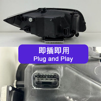 Phares de voiture, feux de jour, lentilles de projecteur, phares LED pour voitures, améliorations pour BMW Série 1 2004-2011