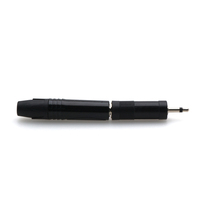 Femelle 6.35mm Mâle 3.5mm 1-3 Broches TRS Argent Noir Plaqué ABS Guitare Jack Plug Cuivre XL Stéréo Connecteur pour Mono Audio Dual