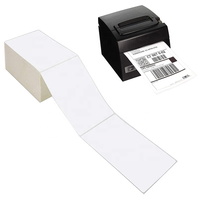 Etiqueta Térmica Directa, Etiqueta Térmica Autoadhesiva para Envíos, Códigos de Barras, Etiquetas de Dirección, Etiquetas Postales