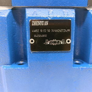 NOUVEAU 4WRZ25W1-220-51/6A24NZ4/D3M Solénoïde hydraulique directionnel proportionnel 4WRE 4WRAE 4WRAP 4WREE 4WRZE 4WRZ - Product Image 1